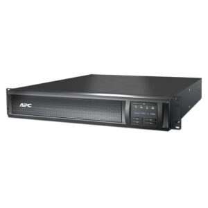 APC Smart-UPS SMX1500RM2U X 1200W/1500VA LCD 120V 2U/Tower UPS System (Renewed)