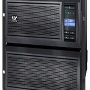 APC Network UPS, 3000VA Smart-UPS Sine Wave, Short Depth UPS with Extended Run Option, SMX3000HVT, Tower/4U Rack Convertible, Line-Interactive, 208V