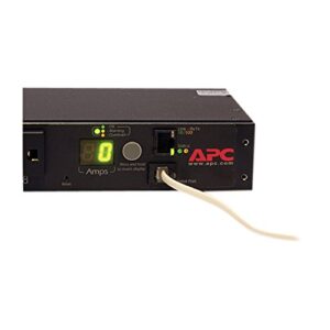 APC Rack Mount PDU, Switched Rack 120V/15A, (8) Outlets, 1U Horizontal Rackmount (AP7900B)