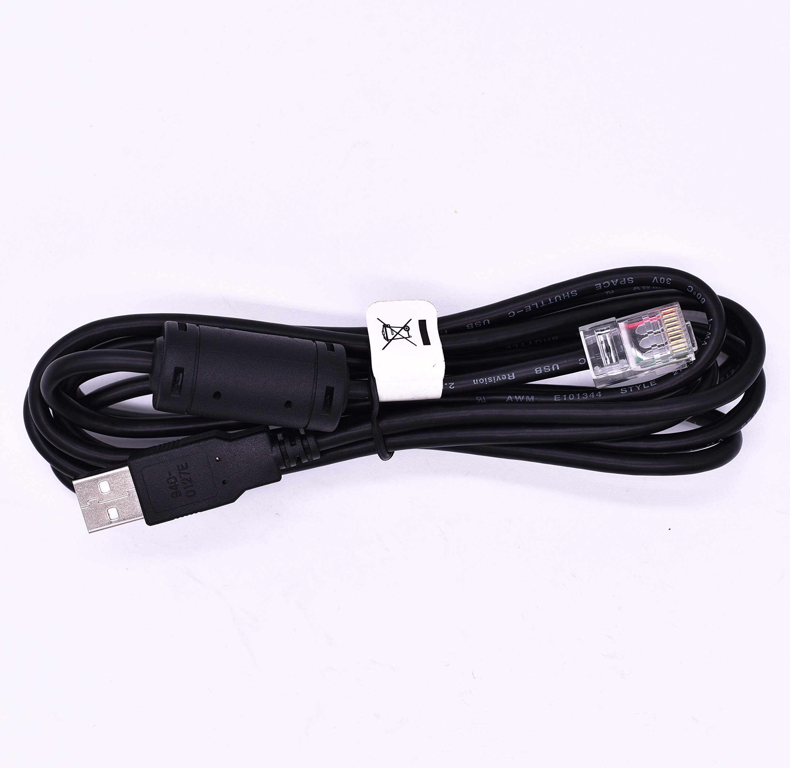 Original APC UPS USB Cable AP9827,UPS Communications Cable Simple Signalling NAS Cable - USB to RJ50 940-0127E