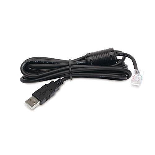 Original APC UPS USB Cable AP9827,UPS Communications Cable Simple Signalling NAS Cable - USB to RJ50 940-0127E