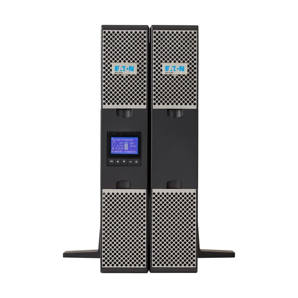 Eaton 9PX 9PX3000RT 3000VA/2700W 120V Online Double Conversion Rack/Tower UPS