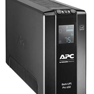 APC BR650MI Back Ups Pro Br 650va 6 Outletsperp Avr Lcd Interface