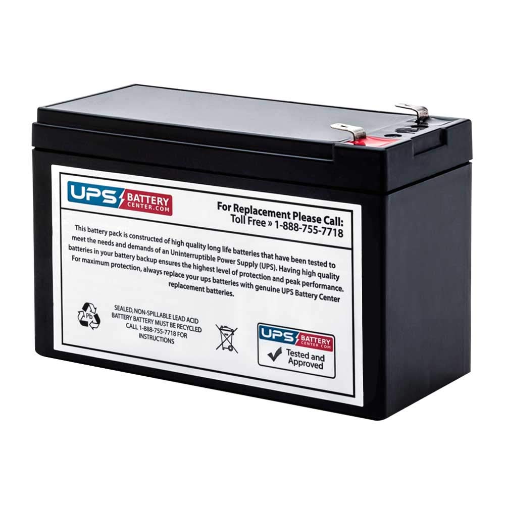 UPSBatteryCenter APC Back-UPS Pro 700 BR700G Compatible Battery Replacement