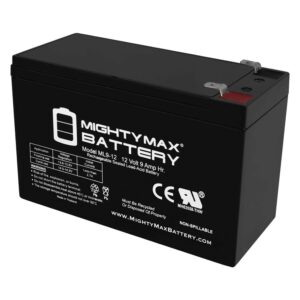 Mighty Max Battery 12V 9Ah Compatible Battery for RBC17 APC/UPS