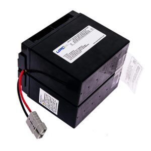 UPC UPGRADE PARTS COMPANY RBC7-UPC Replacement Battery for APC Smart-UPS Models: SMT1500, SMT1500US, SUA1500, SUA1500US, SU1400, SUA750XL, SUA1000XL