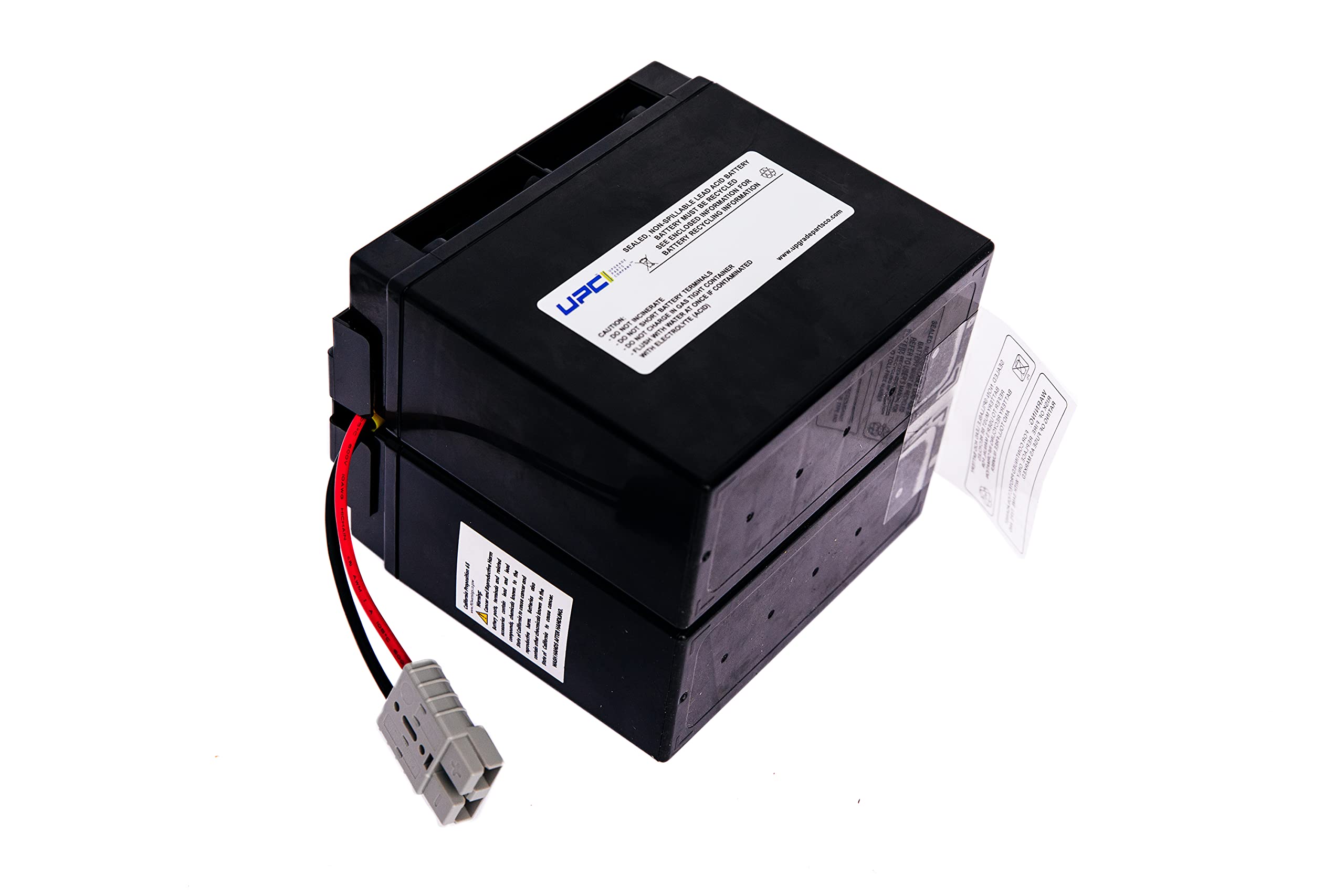 UPC UPGRADE PARTS COMPANY RBC7-UPC Replacement Battery for APC Smart-UPS Models: SMT1500, SMT1500US, SUA1500, SUA1500US, SU1400, SUA750XL, SUA1000XL