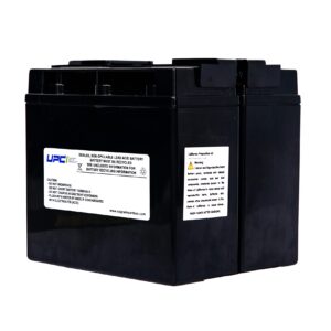 UPC UPGRADE PARTS COMPANY RBC7-UPC Replacement Battery for APC Smart-UPS Models: SMT1500, SMT1500US, SUA1500, SUA1500US, SU1400, SUA750XL, SUA1000XL