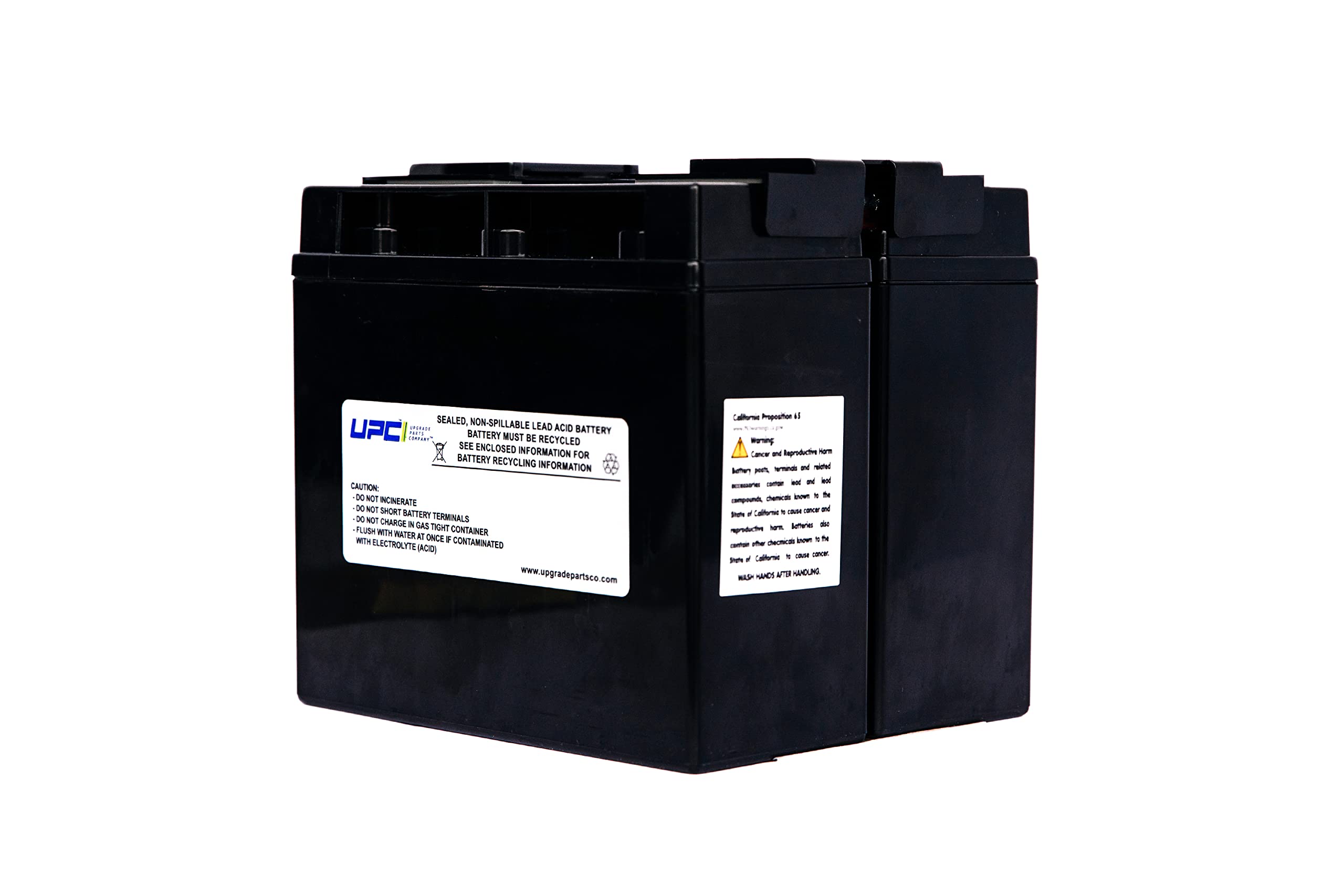 UPC UPGRADE PARTS COMPANY RBC7-UPC Replacement Battery for APC Smart-UPS Models: SMT1500, SMT1500US, SUA1500, SUA1500US, SU1400, SUA750XL, SUA1000XL