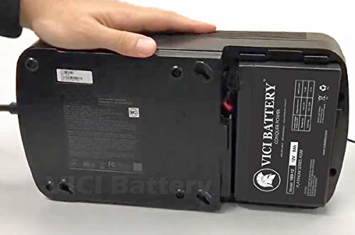 Replacement Battery - Compatible with APC BACK-UPS ES BE550G