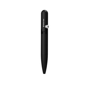 BASTION® Luxury Mini Bolt Action Pen, Lightweight Aluminum EDC Pen with Fine Tip, Professional Ballpoint Pen for School and Work - Black