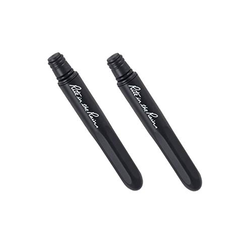 Rite in the Rain All-Weather EDC Pen, Black Pokka 2-Pack, Black 0.9mm Ink, Fine Point (No. BK92)