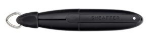 sheaffer ion black gel rollerball pen