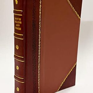 Gleanings from the History of Billiards (1896) [Leather Bound]