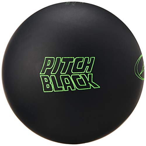 Storm Pitch Black Bowling Ball, 12-Pound