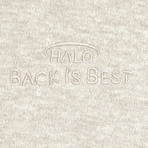 HALO Baby Sleepsack Swaddle Wearable Blanket, 3-Way Adjustable Infant Sleepsack, TOG 1.5, Ideal Temp, Oatmeal/Pink, Newborn, 0-3 Months, 6-12 Pounds