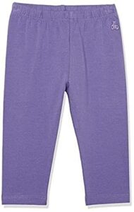 gap baby girls pull-on leggings, new lilac, 3-6 months us