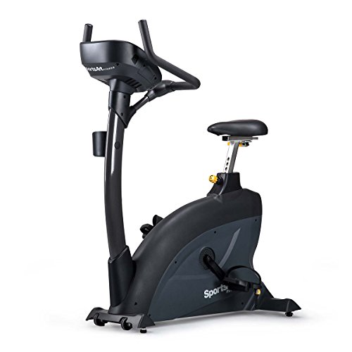 SportsArt Fitness C535U Foundation Series Upright Cycle - Self Powered - Residential and Light Commercial Upright Exercise Bike