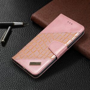 Case for Sony Xperia Z5 Premium Case Compatible with Sony Xperia Z5 Premium Phone Case Flip Stand Cover Stitching Style Wallet Case Pink