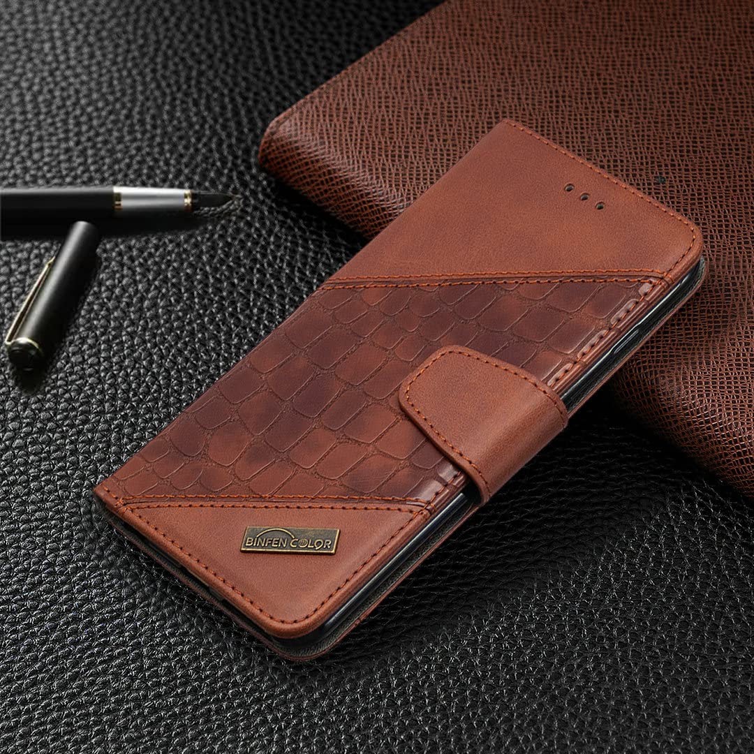 Case for Sony Xperia Z5 Premium Case Compatible with Sony Xperia Z5 Premium Phone Case Flip Stand Cover Stitching Style Wallet Case Brown