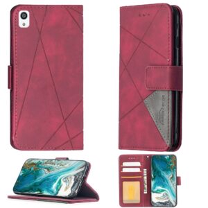 case for sony xperia z5 premium case compatible with sony xperia z5 premium phone case flip stand cover pu leather wallet case red