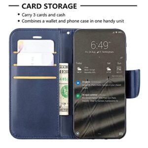 Aroepurt Flip Stand Case Compatible for Vivo Iqoo Z5 Phone Case Cover PU Leather Kickstand Magnetic Wallet Case YZW-LAN