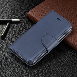 jioeuinly Flip Stand Case Compatible for Vivo Iqoo Z5 Phone Case Cover PU Leather Kickstand Magnetic Wallet Case YZW-LAN