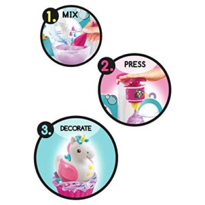 Canal Toys So Soap DIY - Soap Factory; Makes 6 Soaps in 3 scents and Colors; Just add Water, Press and Decorate!