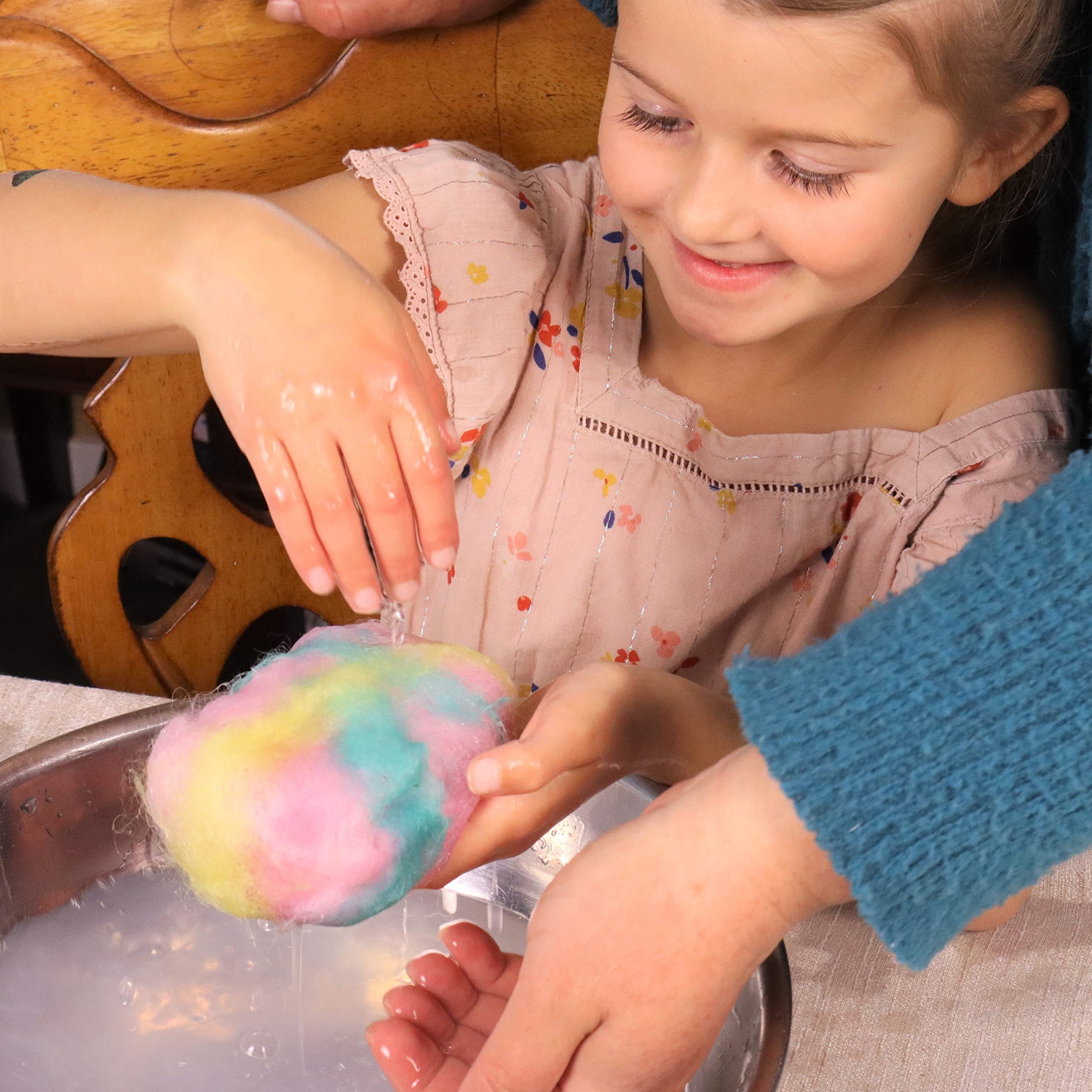 CRAFTSTARS Felted Soap Making Craft Kit, Learn to Wet Felt. for Kids and Adults, Beginners and Expert Crafters. All Materials Included with Detailed Instructions. (Rainbow)