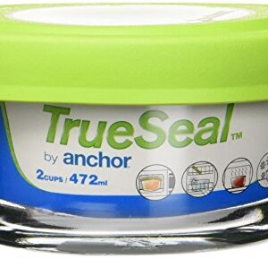 Anchor Hocking 2-c. Round True Seal Canister.