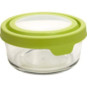 Anchor Hocking 2-c. Round True Seal Canister.