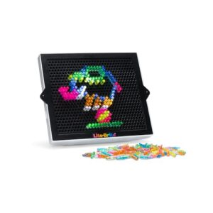 Lite Brite Classic, Favorite Retro Toy - Create Art with Light, STEM, Educational Learning, Holiday, Birthday, Gift, Boys, Kid, Toddler, Girls Age 4+