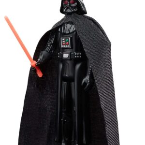 STAR WARS Retro Collection Darth Vader (The Dark Times) Toy 3.75-Inch-Scale OBI-Wan Kenobi Figure, Toys for Kids Ages 4 and Up, Multicolored, F5771