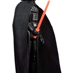 STAR WARS Retro Collection Darth Vader (The Dark Times) Toy 3.75-Inch-Scale OBI-Wan Kenobi Figure, Toys for Kids Ages 4 and Up, Multicolored, F5771