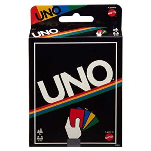 mattel games uno retro editon