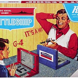 Hasbro Gaming Battleship Game Retro Series 1967 Edition