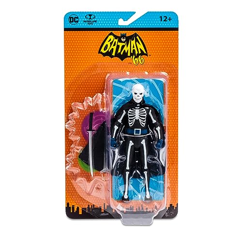 McFarlane Toys - DC Retro Lord Death Man (Batman 66' Comic) 6in Action Figure