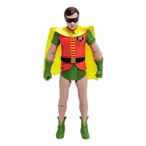 mcfarlane toys - dc retro robin (batman 66') 6in action figure