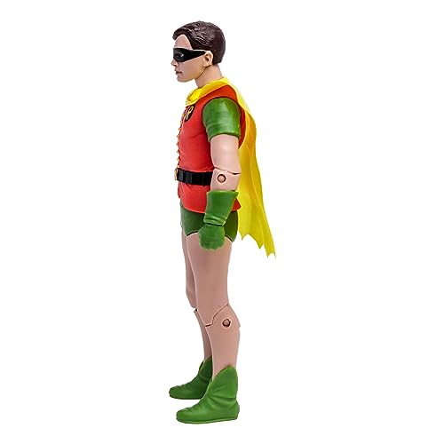 McFarlane Toys - DC Retro Robin (Batman 66') 6in Action Figure