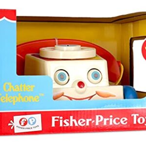 Fisher Price Classics Retro Chatter Phone