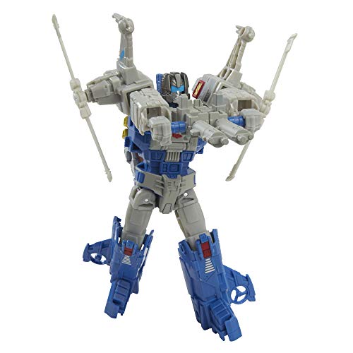 Transformers 2021 Modern Figure in Retro Packaging Autobot Headmaster Highbrow with Xort