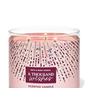 White Barn Bath & Body Works A Thousand Wishes 3 Wick Scented Candle 14.5 oz