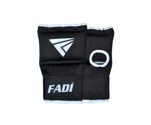 fadi sports quick hand wraps - padded knuckle protection for boxing gloves, mma, kickboxing, muay thai - quick wraps for men & women (s/m)