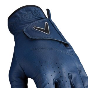 Callaway Golf Opti Color Glove (Worn on Left Hand, Standard, Medium, Navy)