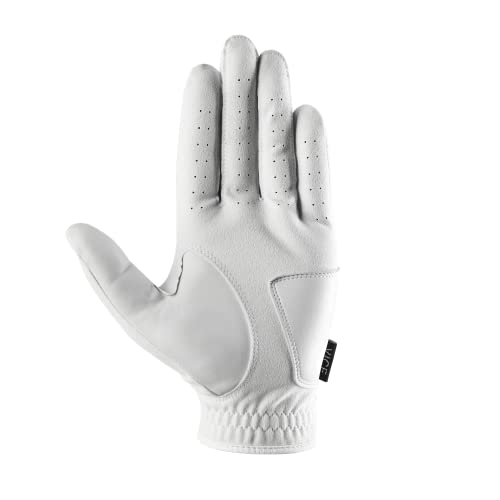 Vice Duro Golf Glove, White (Medium/Large)