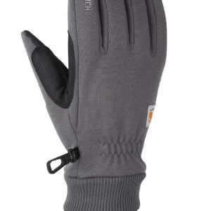 Carhartt Men's C-Touch Work Glove, Gray, 2X-Large (Pack of 1)