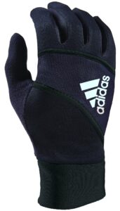 adidas men's dash 2.0 gloves, black - small/medium