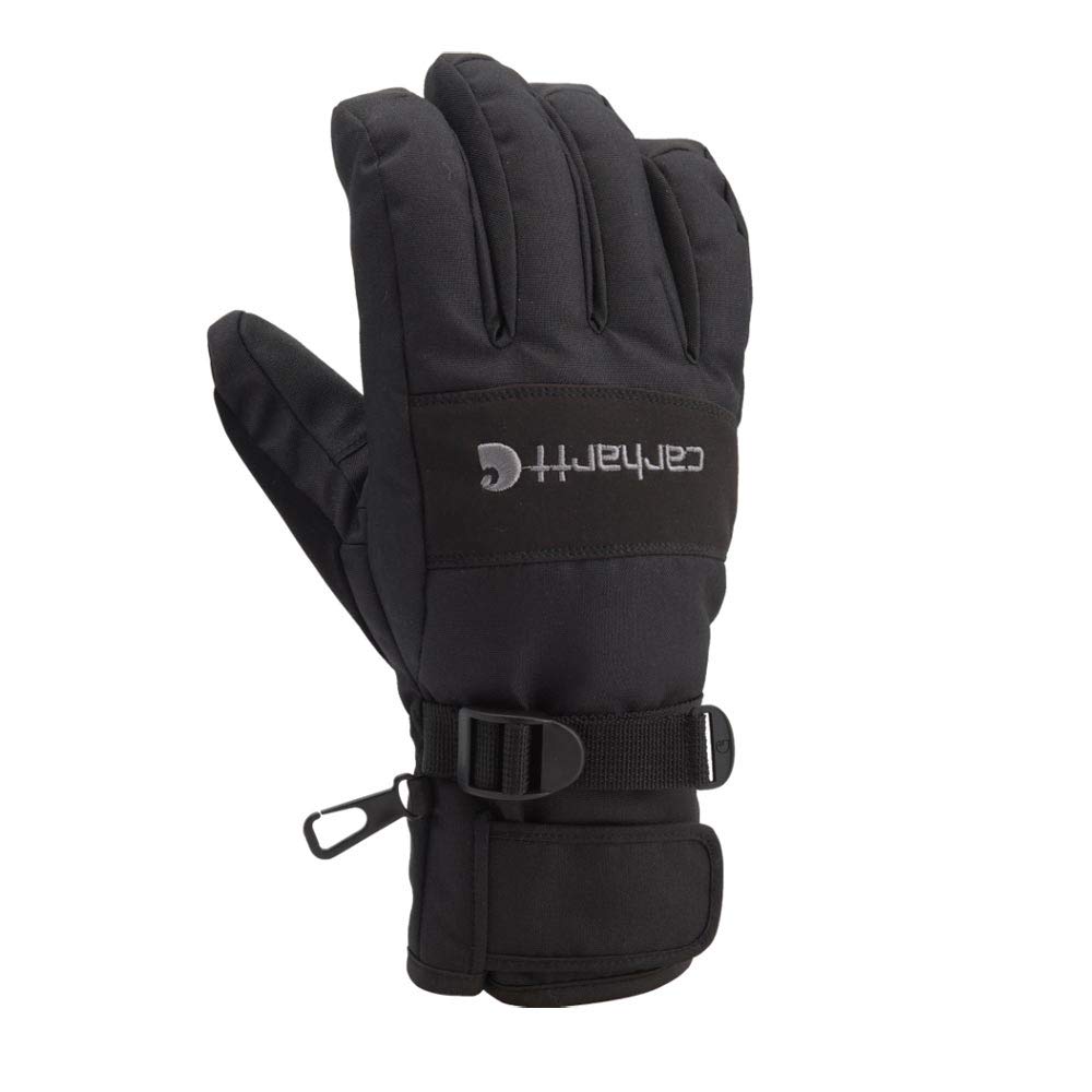 Carhartt Men's W.B. Waterproof Windproof Insulated Work Glove, Black, XX-Large