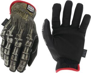 mechanix wear power print robot gloves (medium, black)