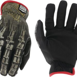 Mechanix Wear Power Print Robot Gloves (Medium, Black)